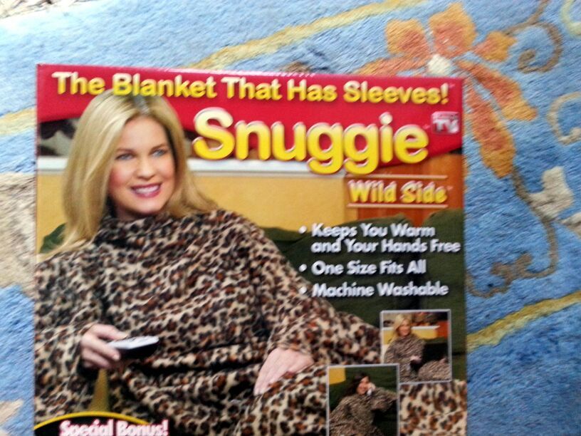 Snuggie Wild side leopard print for Sale in Salisbury NC OfferUp