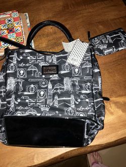 Brand new with tags Lulu Guinness bags and purse
