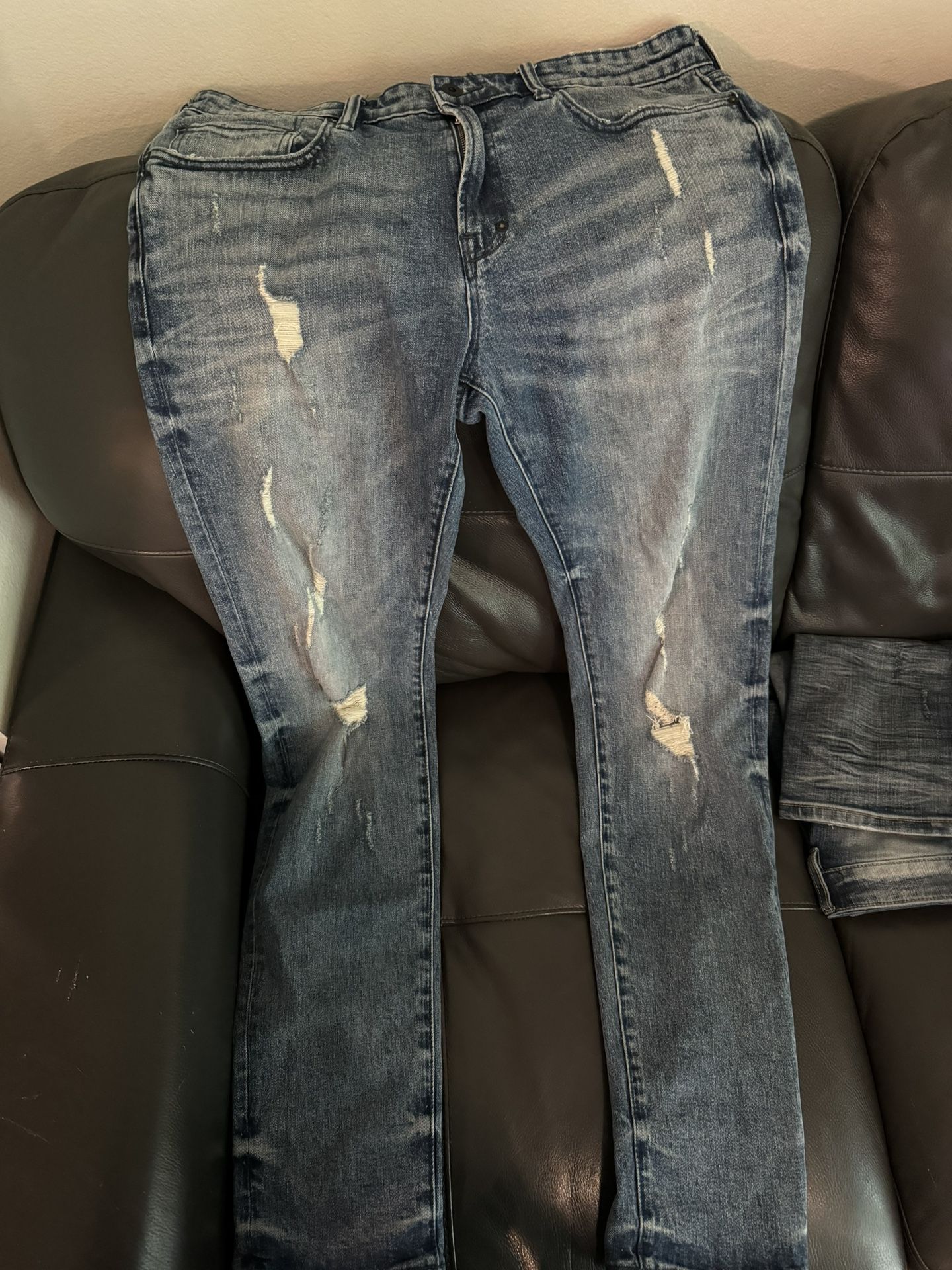 Prps And Embellish Jeans Size 34