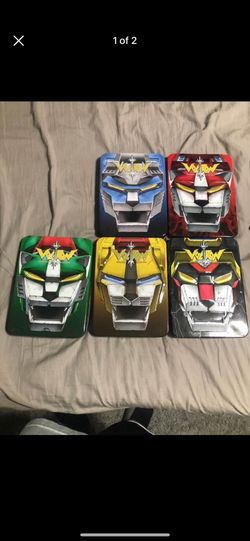 Voltron Dvds