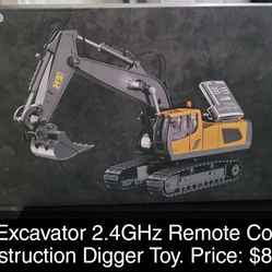 Remote control truck