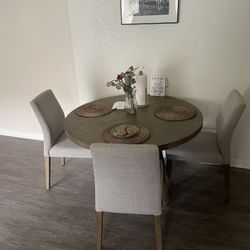 Dining Table And Chairs