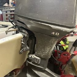 40hp Outboard 