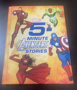 Marvel 5-Minute Avengers Stories Book