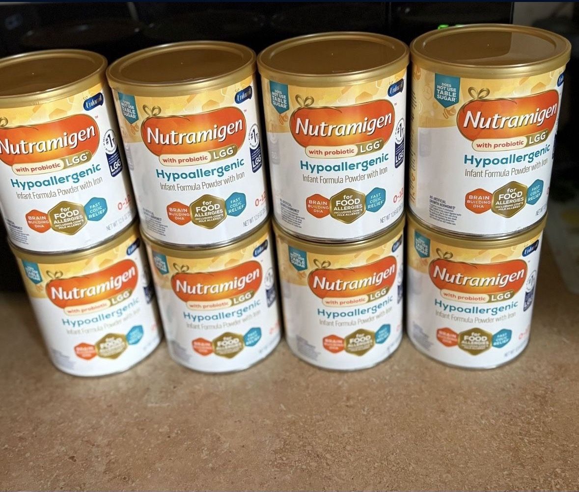 Nutramigen Formula Hypoallergenic