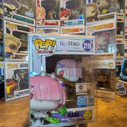 FUNKO POP: RE: Zero: Ram #2116