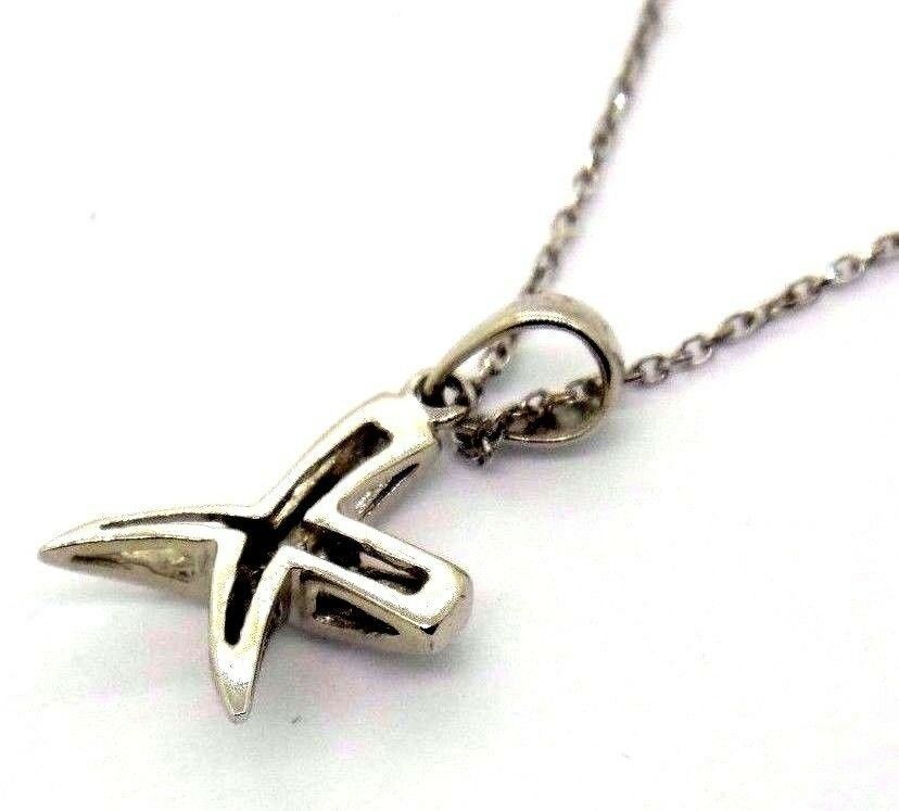 Ladies Stunning 14k White Gold Round Diamond Cross X Pendant & Chain #31570B,All Products : American Fashion Style Bags On Sale