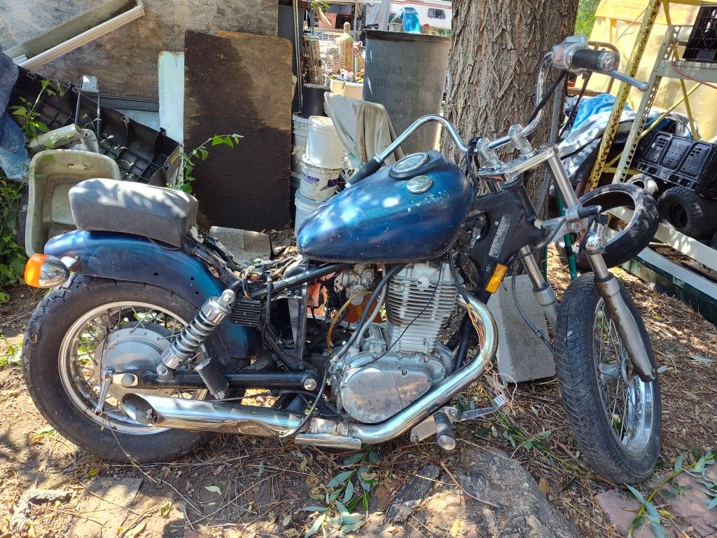 78 Suzuki 650 Savage