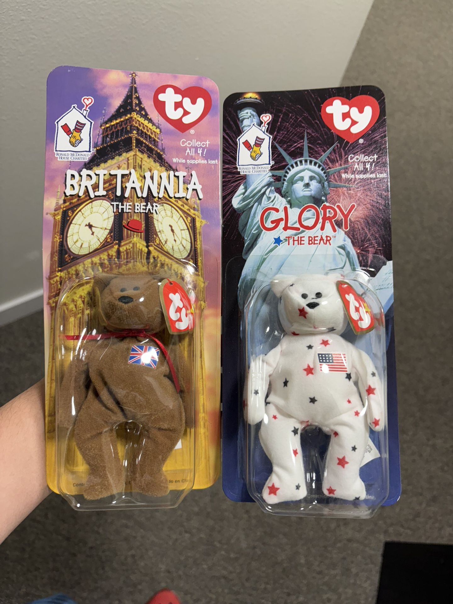 Glory And Britannia Teenie