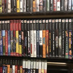 Playstation 2 Games. All Different Prices.