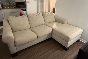 Ashley Furniture Couch with Chaise