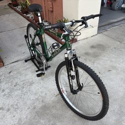 Vintage Trek 830 Bicycle Bike 