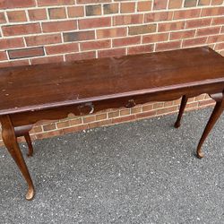 Queen Anne Tall Table