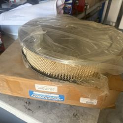 New Air cleaner assembly never used