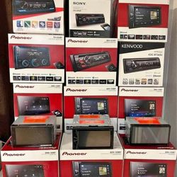 Sale * Estereos  de pantalla * ALarmas * Bocinas  Etc 