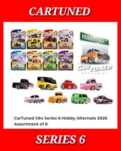SERIES 6 COLLECTIBLES 8 PIECE