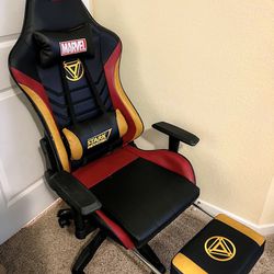 MAKE ME AN OFFER! Marvel Gaming Reclining Ergonomic Leather Desk Chair 