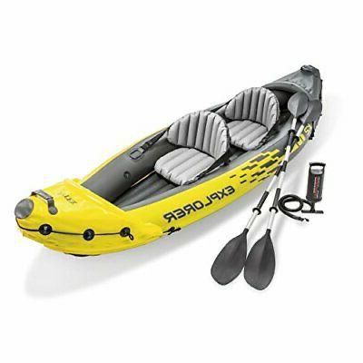 Intex K2 kayak - inflatable 2 person kayak NEW