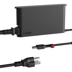 SLRIOYS New Slim 230W AC Adapter Charger Fit for Lenovo Legion Pro Slim 5 5i 5P 7 S7 C7 Y920 Y740 Y720 Y545 R720 Y7000 Thinkpad P1 P73 P72 P71 P70 P53