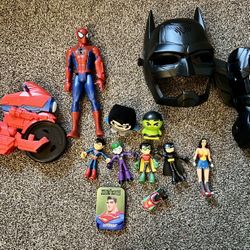 DC/Marvel Toy Lot! 