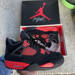 Air Jordan 4 Red Thunder 