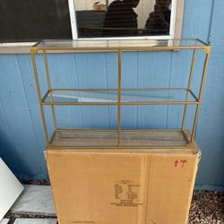 Glass  Floating Shelve