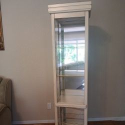 Curio Cabinet With Light