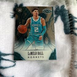 LaMelo Hall Panini Honors Rookie Card Send Offers