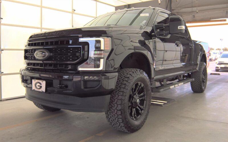 2020 Ford F-250 Super Duty Lariat LIFTED DIESEL TRUCK 4WD 4" LIFT