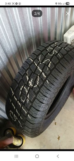 Good tire size on picture