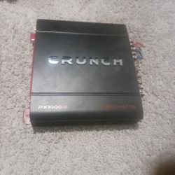 Crunch  Amplifier 