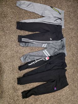 Boys medium joggers sweat pants