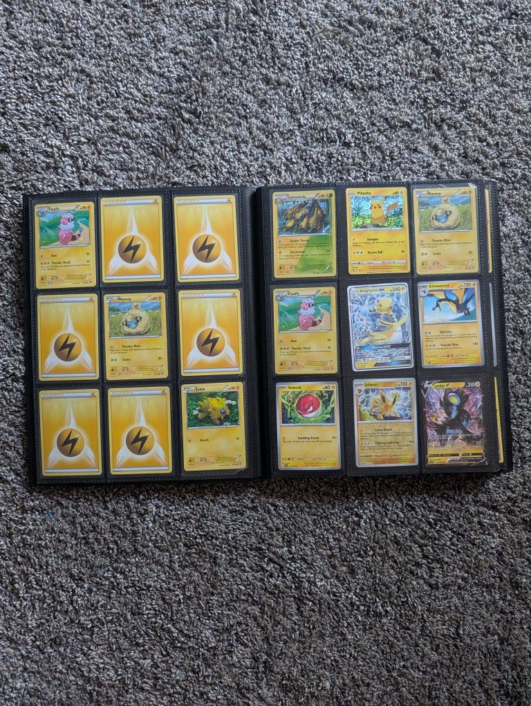 Pokemon Cards Collection