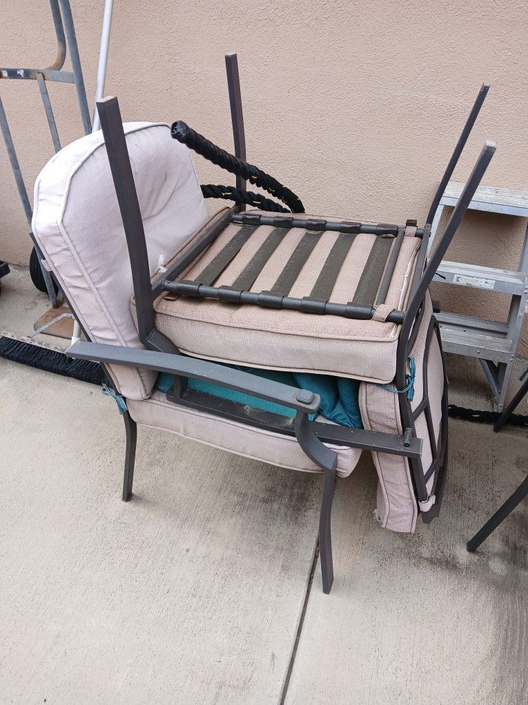 Metal Chairs