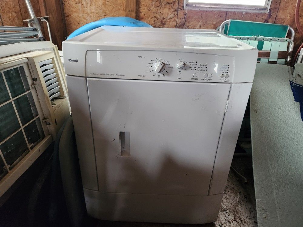 Ge Gas Dryer