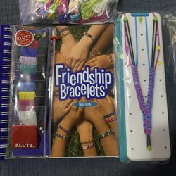 Friendship Bracelets Book 