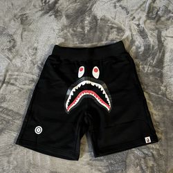 Bape shorts black *shark*