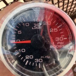 XLine Psi Boost Gauge