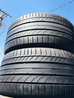 255 35 19 Continental CONTI SPORT CONTACT 5SSR 255/35/19 Used Tires 255/35R19