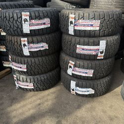 275/50/22 American Roadstar RT Tires