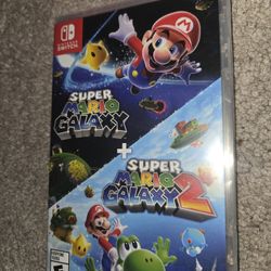 Switch Mario Galaxy 1 And 2 New