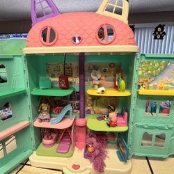 Gabby Dollhouse Toy Meow Mazing