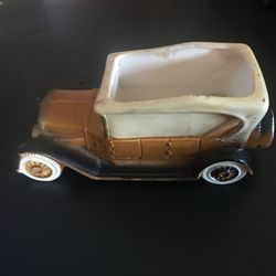 Ceramic Class Car Planter