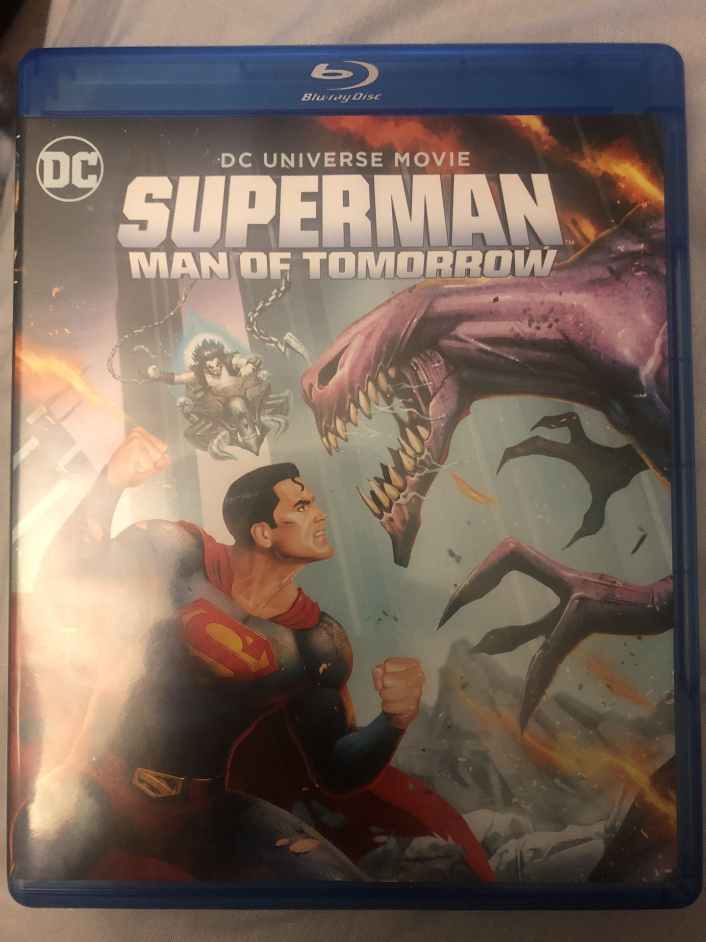 Superman Man of Tomorrow Blu Ray