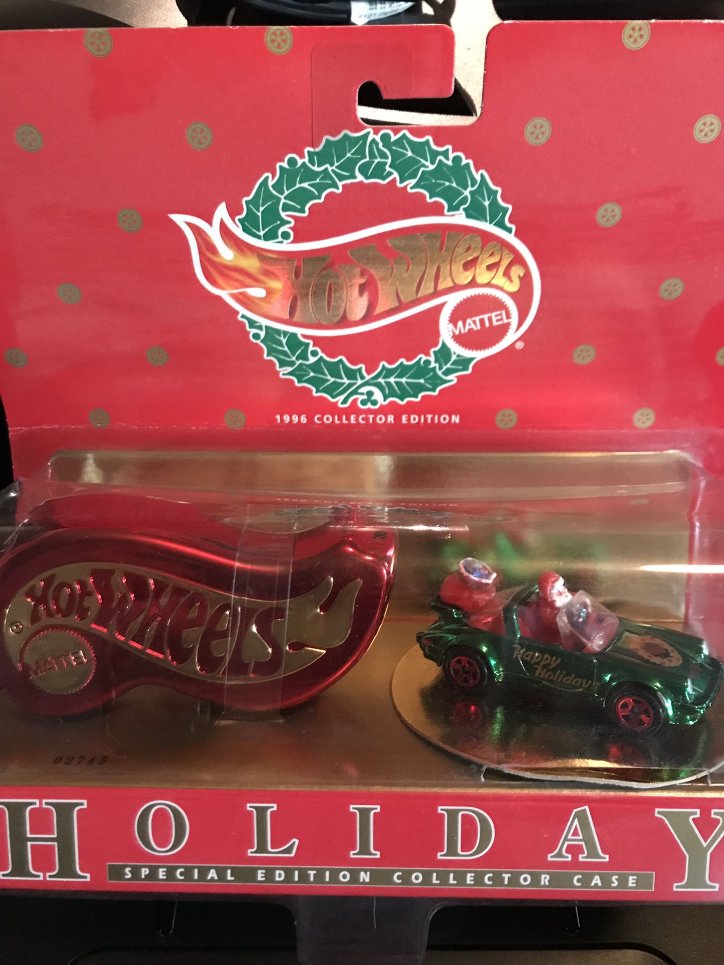 Hot Wheels 1996 Holiday Collectable