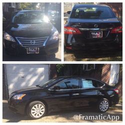 Lease a brand new Nissan Sentra 2017 base