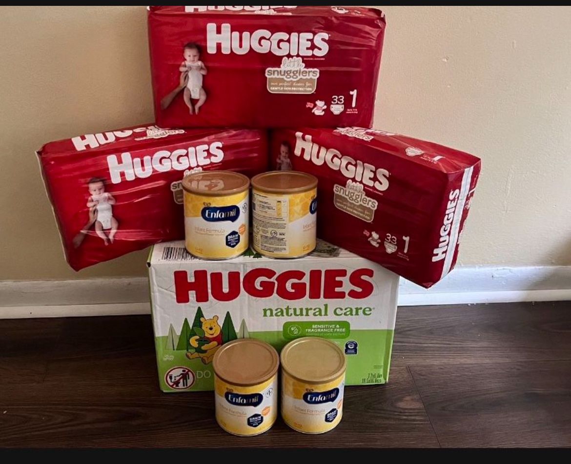 Huggies Bundle