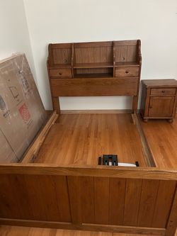 Wooden Bedroom Set
