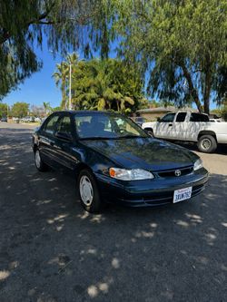 1998 Toyota Corolla