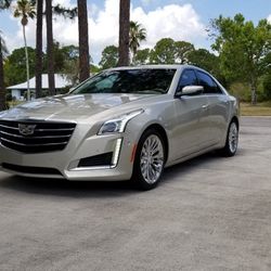 2016 Cadillac CTS